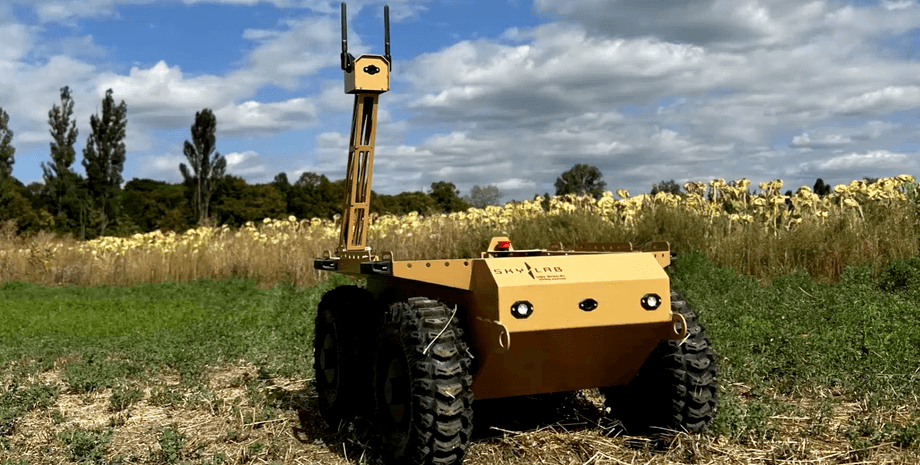 Наземный дрон "Сирко"