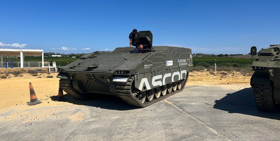 БМП ASCOD для зсу