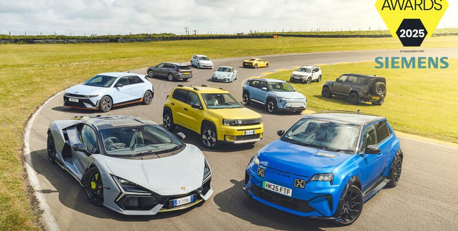 кращі авто року, авто року, Porsche 911, Skoda Superb