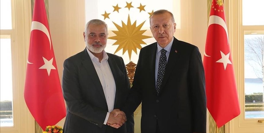 Ердоган і Яхья Сінвар, Ердоган Туреччина, Ердоган ХАМАС, Ердоган Ізраїль, Ердоган війна в Ізраїлі, Ердоган Нетаньягу