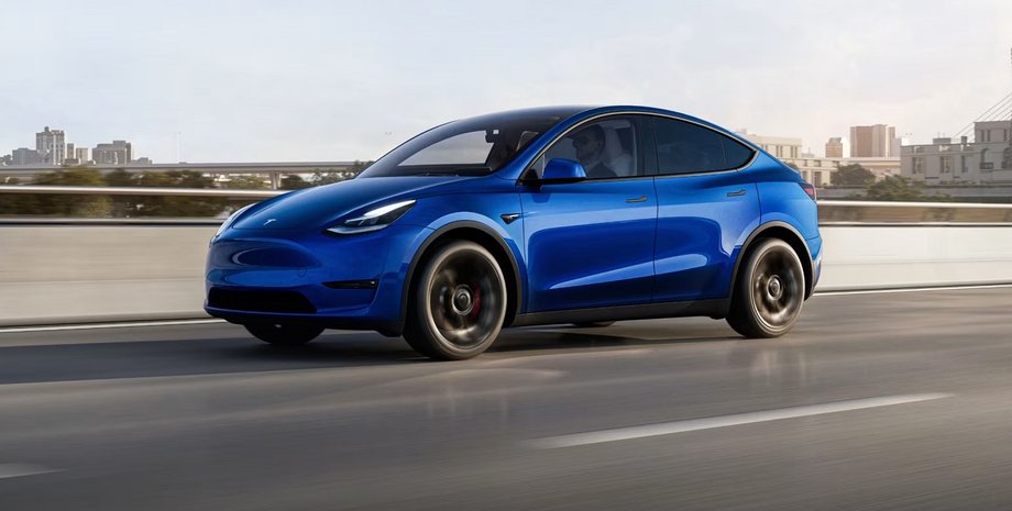 Tesla, Tesla Model Y, Авто, Автомобілі, Китай, Кросовер, Електрокросовери, Оновлення, Фото