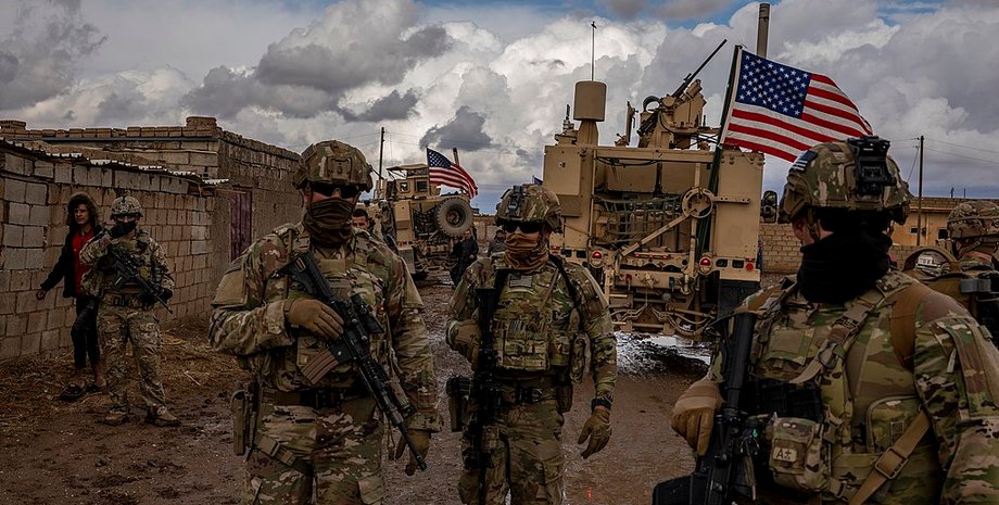 США, военные, американцы, армия, Сирия, военная база