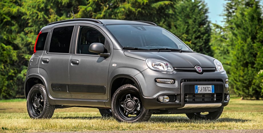 Fiat Panda 4X4, Fiat Panda, кроссовер Fiat Panda, кроссовер Fiat