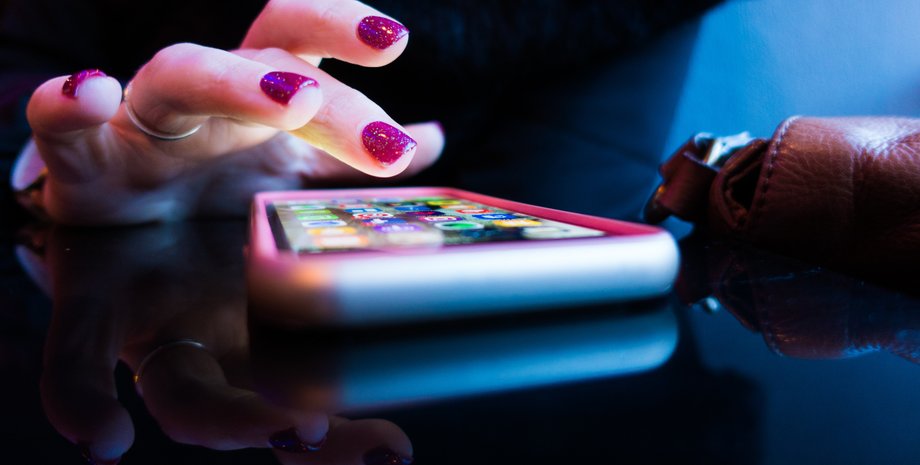 Приложения на смартфоне