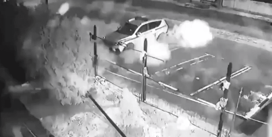 подрыв машины в беларуси