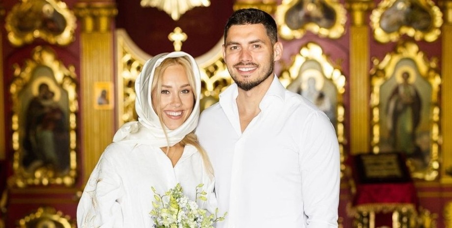 Никита Добрынин, Даша Квиткова Никита Добрынин , Даша Квиткова, венчание