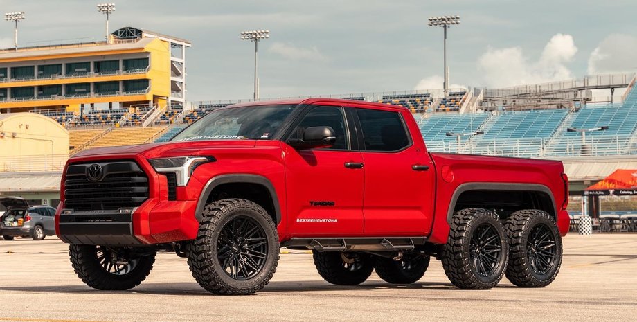 Нова Toyota Tundra, Toyota Tundra 2022, Toyota Tundra, пікап Toyota Tundra, Toyota Tundra 6X6
