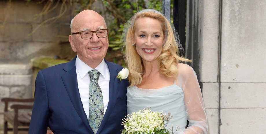 руперт мердок, джерри холл, развод, бывшая мика джаггера, развод миллиардера