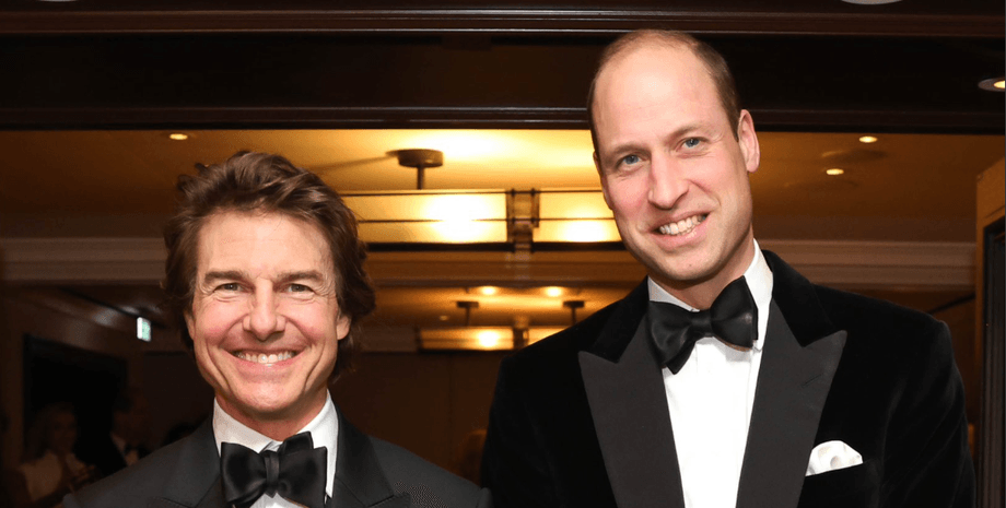 принц вільям повернувся до обовʼязків, том круз та принц вільям, кейт міддлтон, лондонська повітряна машина швидкої допомоги