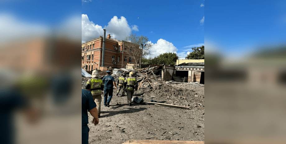 Тагарог, вибух у Таганрозі, ростовська область, надзвичайна служба росії