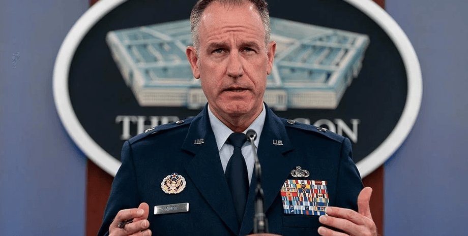 Пресс-секретарь Пентагона, бригадный генерал Пэт Райдер.