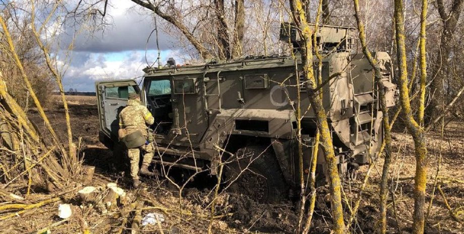 ВСУ оккупанты Черниговская область освобождение Викторовка трофейная техника