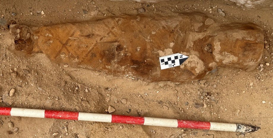 Фрагмент Іліади знайшли всередині мумії