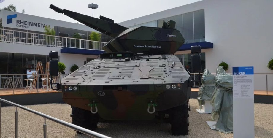 комплекс ППО Skyranger 30