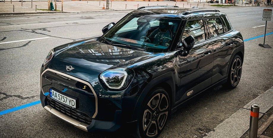 Mini Aceman, новий Mini Aceman, електромобіль Mini, кросовер Mini
