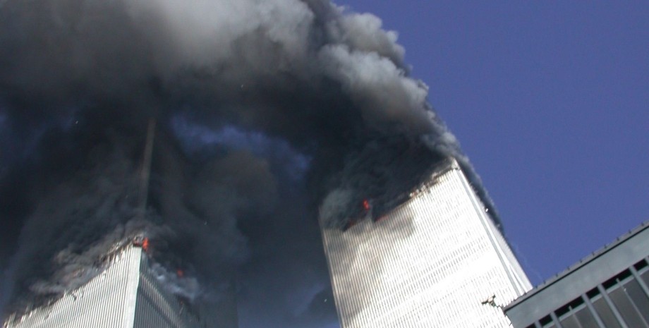 11 сентября, теракт, фото