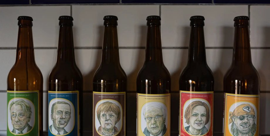 пивные бутылки