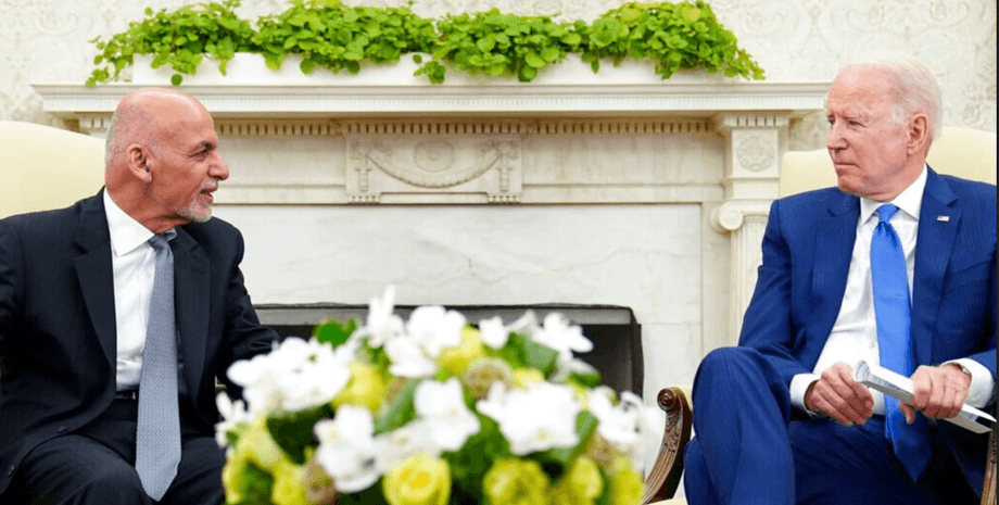 захоплення талібами влади в Афганістані