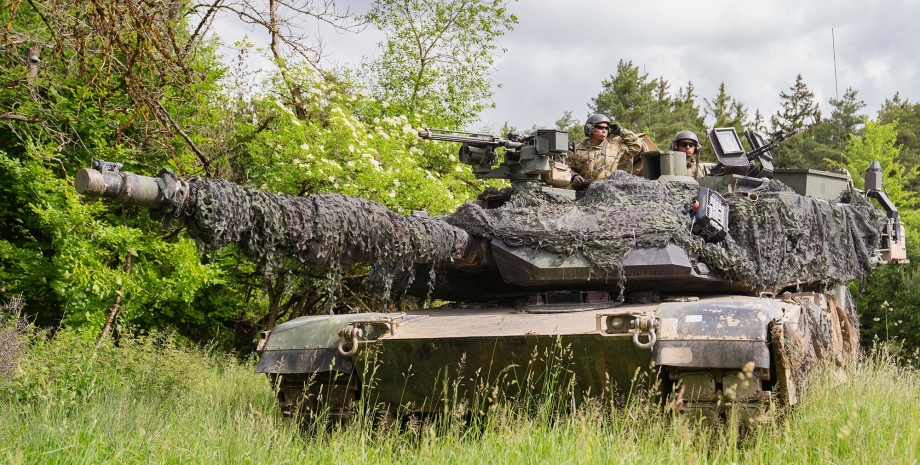 захист Abrams M1