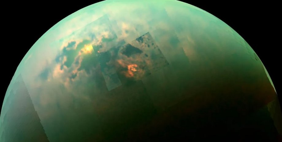 Титан, супутник, Сатурн