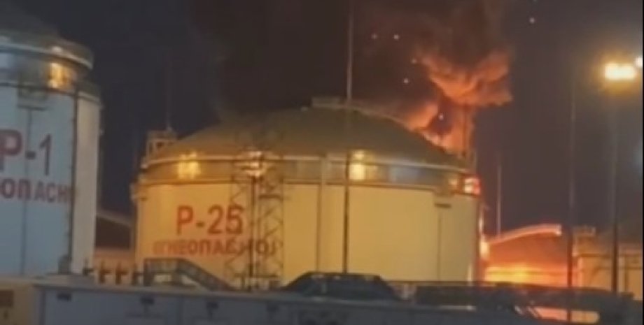 Пожар в Краснодарском крае Пожар, Краснодарский край, фото