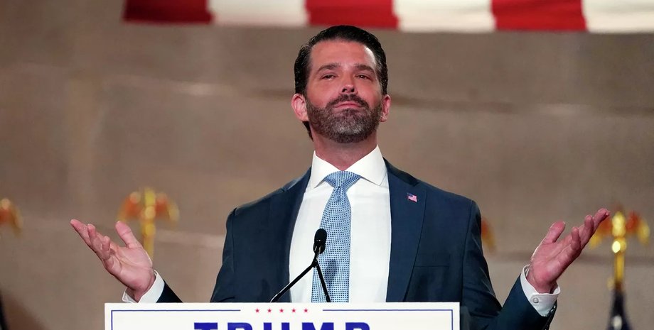 Дональд Трамп-молодший Син президента США Дональда Трампа Дональд Трамп-молодший