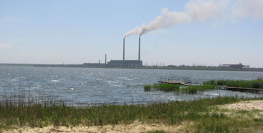 Кураховская дамба, терновская дамба, Кураховская ТЭС, кураховское водохранилище, подрыв дамбы
