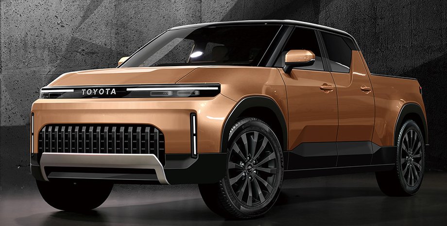 пікап Toyota Land Cruiser