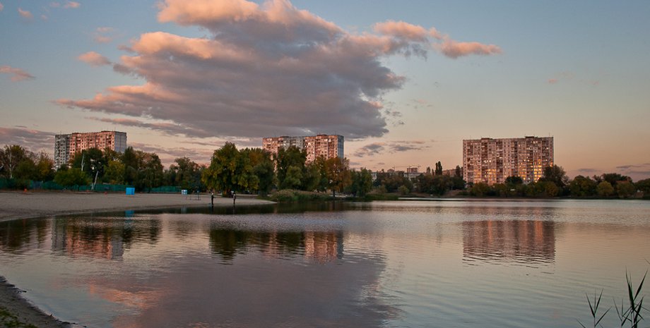 Пляж "Тельбин"  / Фото: KudaGo.com