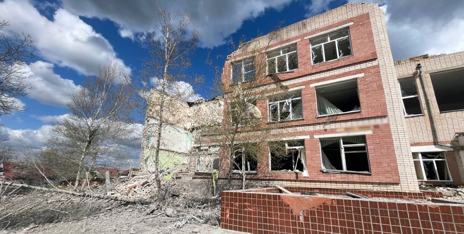 Россия атаковала Степановку Авиаудар по Херсонской области