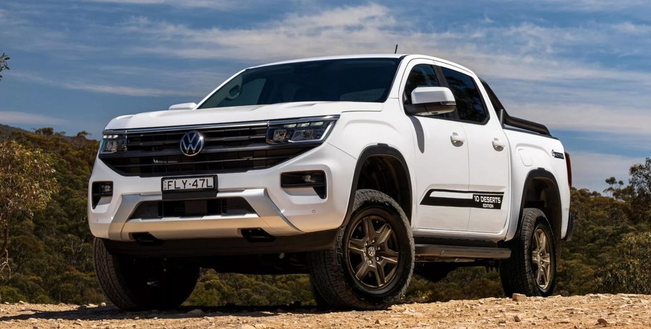 Volkswagen Amarok 10 Deserts, Volkswagen Amarok, новый Volkswagen Amarok, пикап Volkswagen, пикап Volkswagen