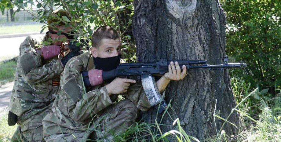 Боевики в Донбассе / Фото: Новая газета
