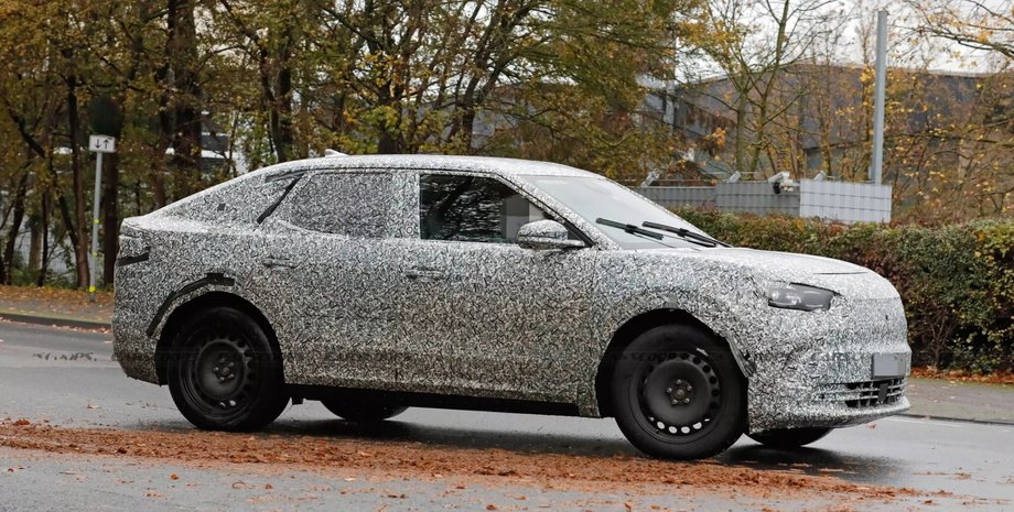 Ford Capri 2025, Ford Capri, новий Ford Capri, електромобіль Ford, електромобіль Ford, кросовер Ford