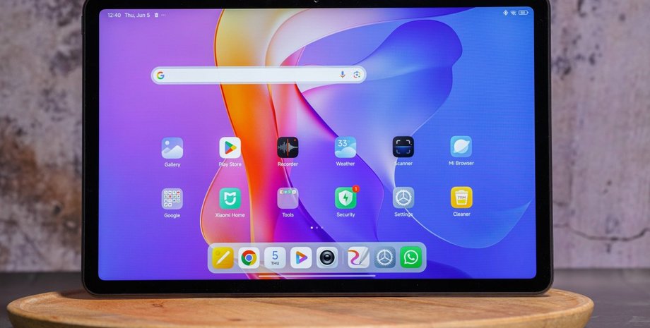 Xiaomi Redmi Pad 2 найкращі планшети 2025 року