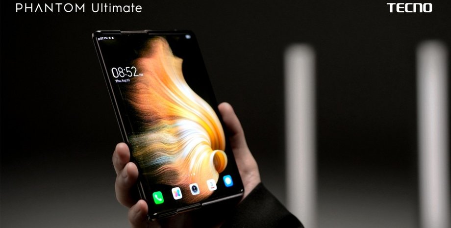tecno, розсувний смартфон