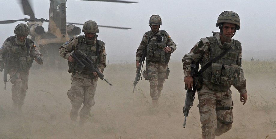 Испанские военные, армия Испании