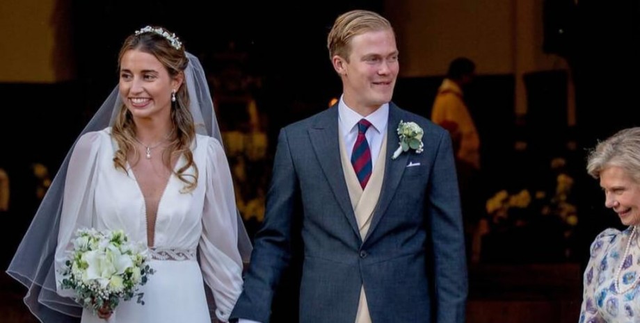 Эрцгерцог Александр Австрийский и Наташа Румянцева-Пашкевич Эрцгерцог Александр Австрийский и Наташа Румянцева-Пашкевич, свадьба