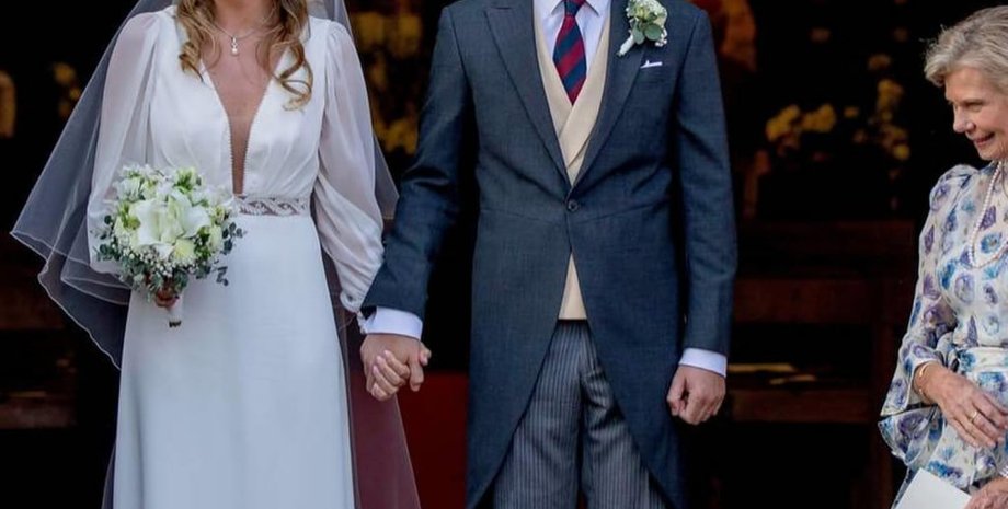 Ерцгерцог Олександр Австрійський і Наташа Румянцева-Пашкевич, весілля