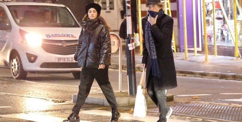 Мик Джаггер и Мелани Хэмрик