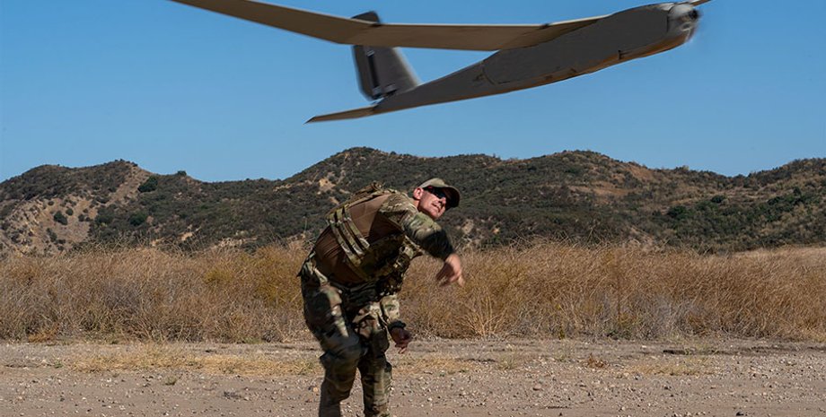 дрон, бпла, PUMA-LE