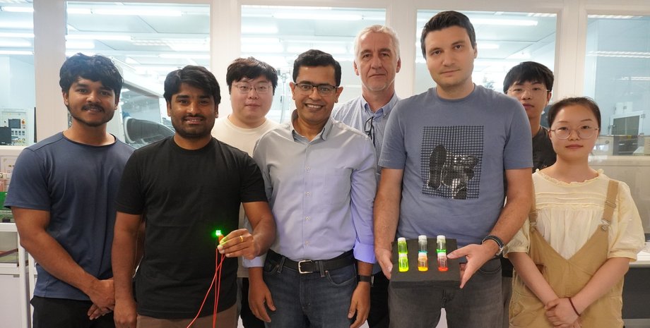 Светодиод QRLED создали в HKUST