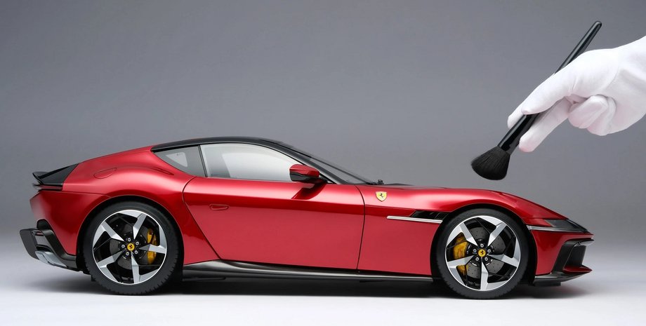 Ferrari 12Cilindri, суперкар Ferrari, модель Ferrari, модель Ferrari, копия Ferrari