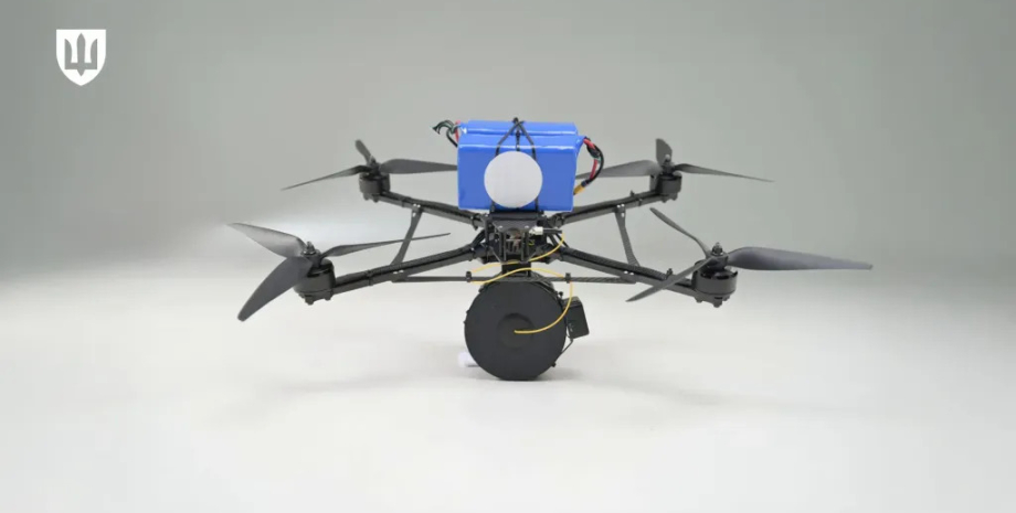 украинские разработки дрон, оптоволокно, украинская разработка, война в украине, война с россией, бпла, минобороны