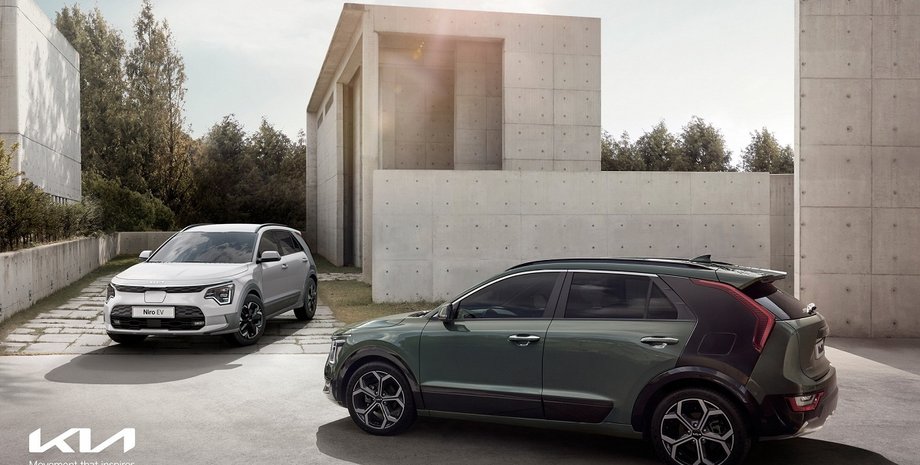 Kia Niro 2022, новый Kia Niro, кроссовер Kia Niro, Kia Niro, электромобиль Kia Niro