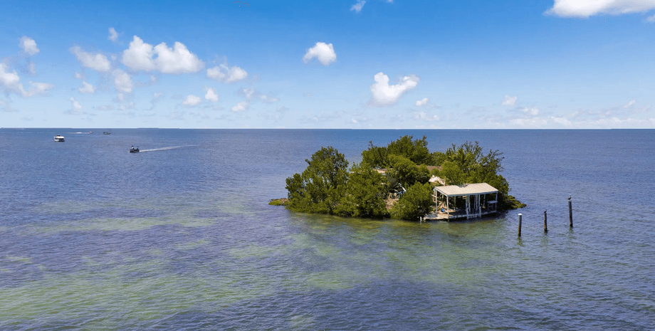 Приватний острів у США, Pretty Joe Rock, мрія про особистий острів, знаменитий острів, продаж нерухомості, Мексиканська затока