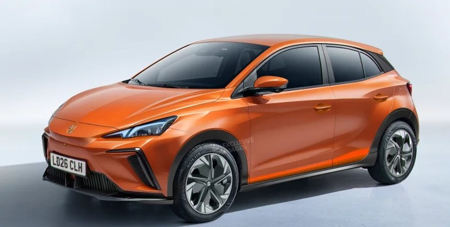 Новий електромобіль MG2