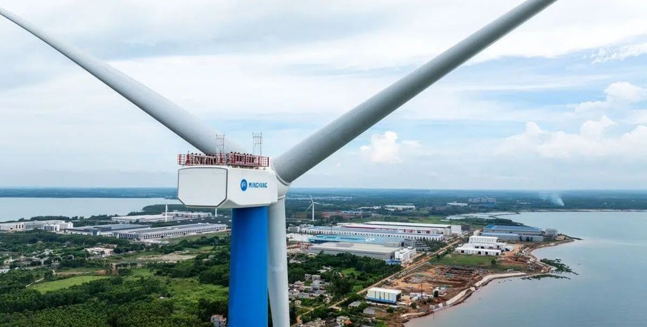 Турбина, MySE 18.X, Mingyang, фото