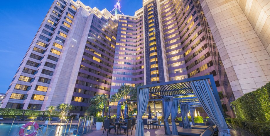 Тайвань, отель