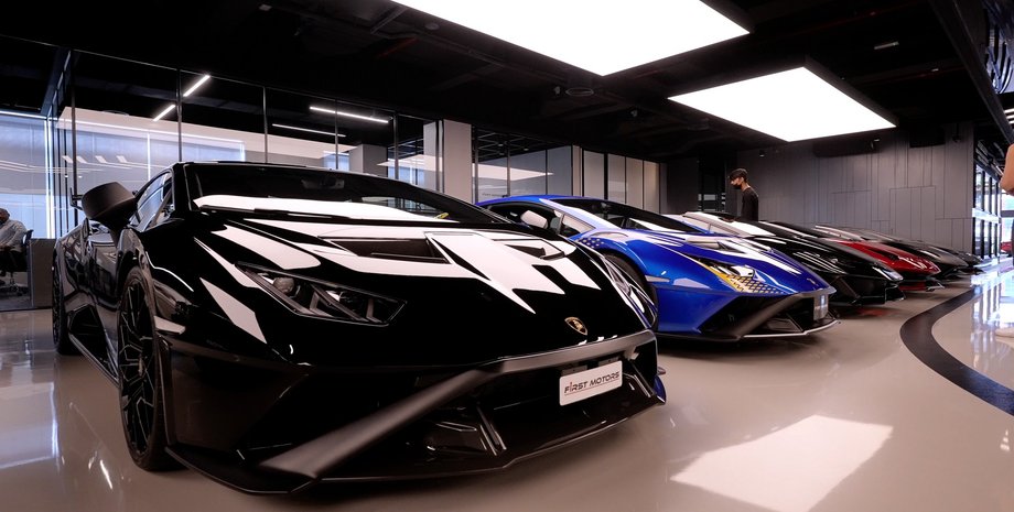 суперкары Ламборгини, суперкары Lamborghini, Lamborhini Urus, Lamborghini Huracan
