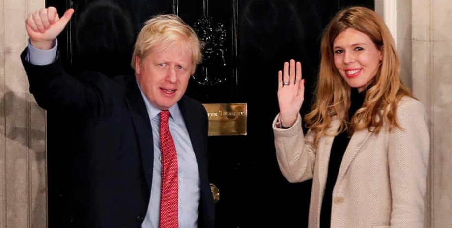 Борис Джонсон и Кэрри Симондс/Фото: The Guardian